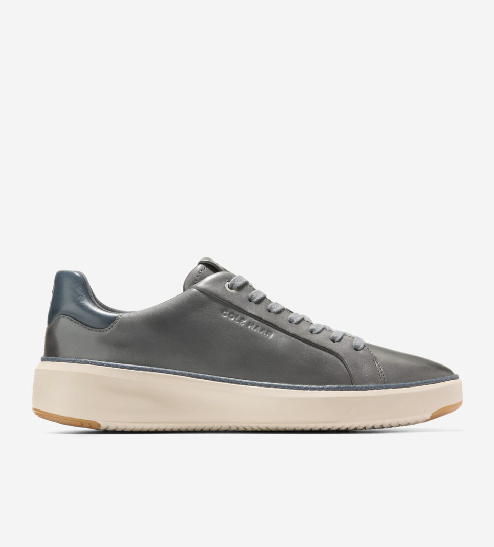 Cole Haan - GrandPro Topspin Sneaker in Lava Smoke — hughes clothing